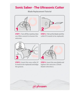 PHROZEN SONIC SABER - BLADE REPLACEMENT KIT