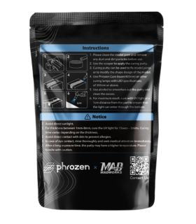 PHROZEN LIGHT CURABLE PUTTY 60G
