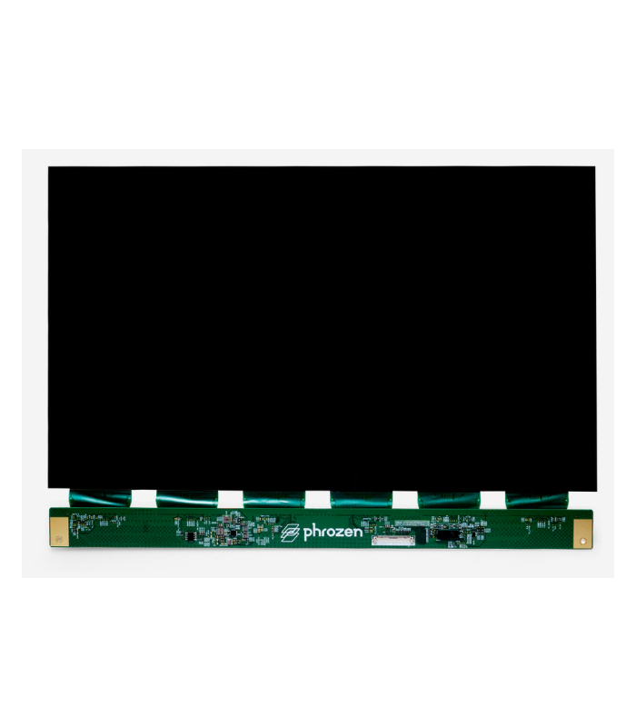 RECAMBIO DE PANTALLA LCD IMPRESORA 3D PHROZEN (SONIC MEGA 8K / MÓDULO LCD MONOCROMÁTICO DE 15" 8K)