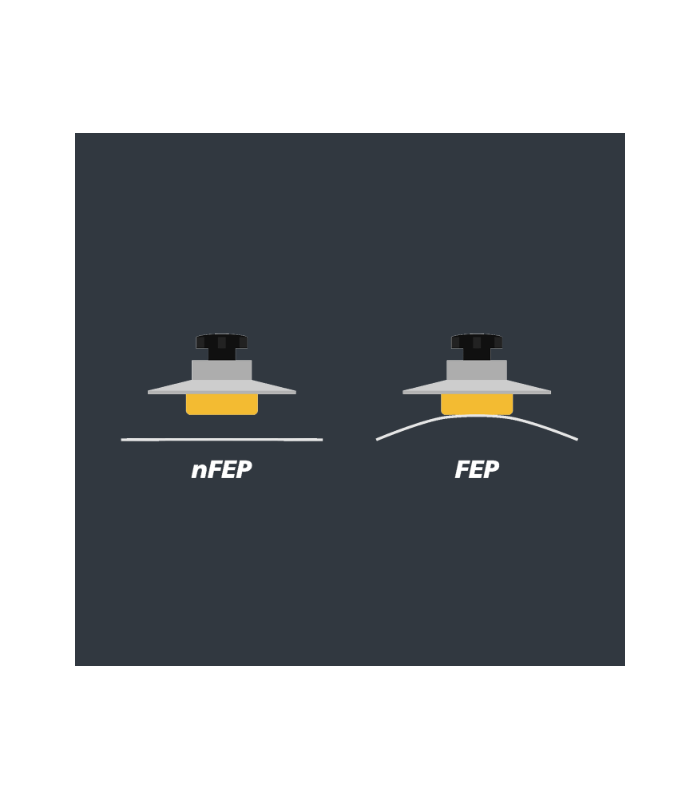 NFEP FILM A4 PHROZEN 210*290mm 3 PACK