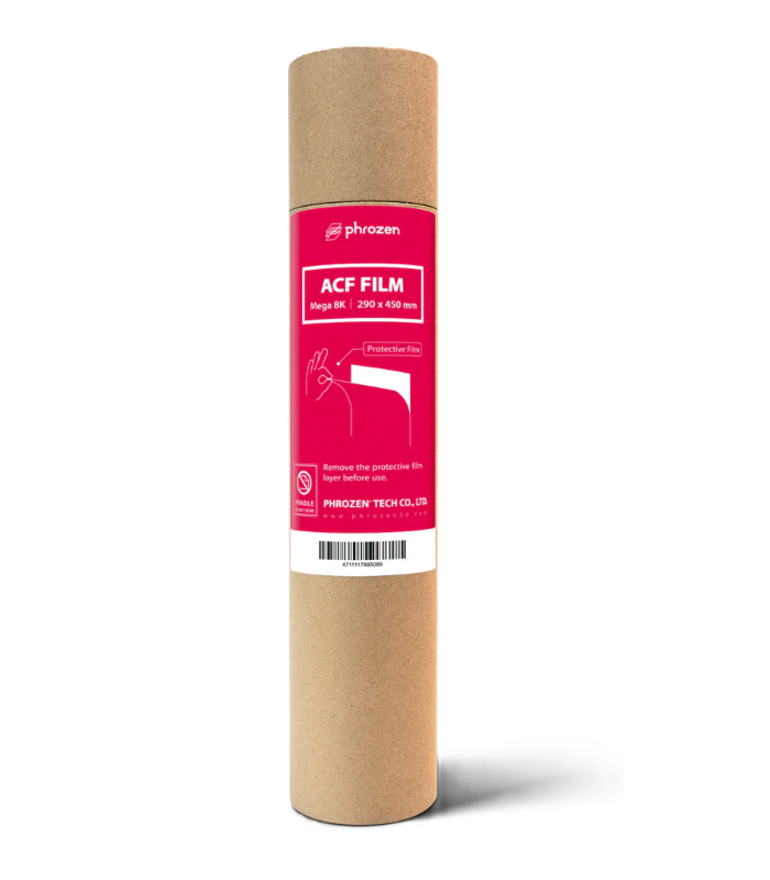 ACF FILM PHROZEN MEGA 8K 450*290mm 3 PACK