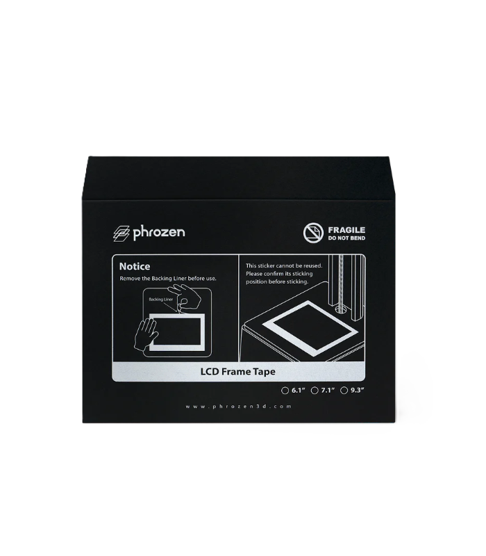 PROTECTOR PANTALLA LCD TAPE PHROZEN 6.1"