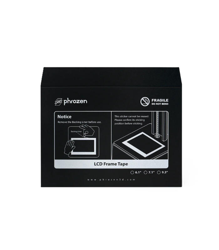 PROTECTOR PANTALLA LCD TAPE PHROZEN 7.1"