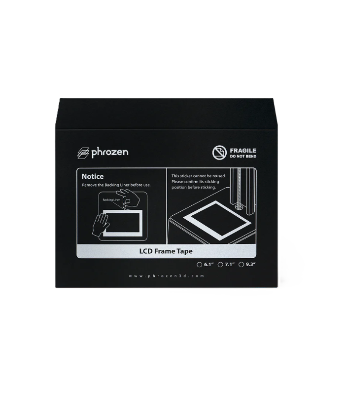 PROTECTOR PANTALLA LCD TAPE PHROZEN 9.3"