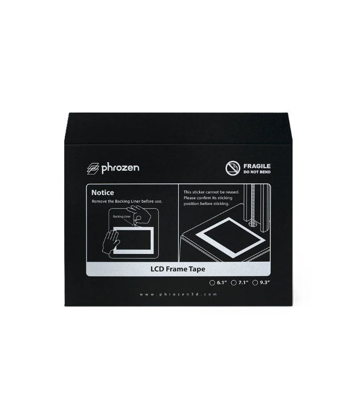 PROTECTOR PANTALLA LCD TAPE PHROZEN 10.1"
