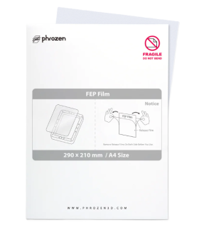 FEP FILM A4 PHROZEN 210*290mm 1 PACK