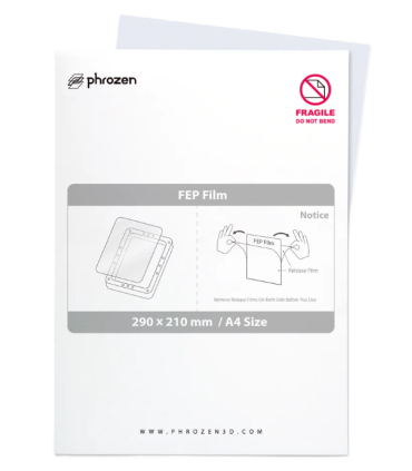 FEP FILM A4 PHROZEN 210*290mm 1 PACK