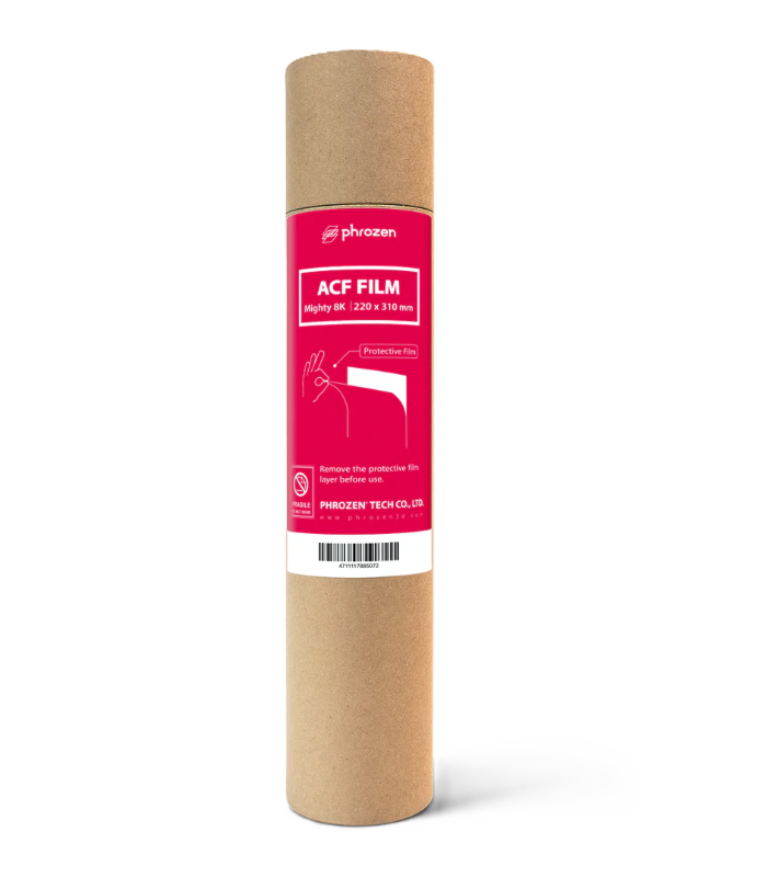 ACF FILM PHROZEN MIGHTY 8K 310*220mm 3 PACK