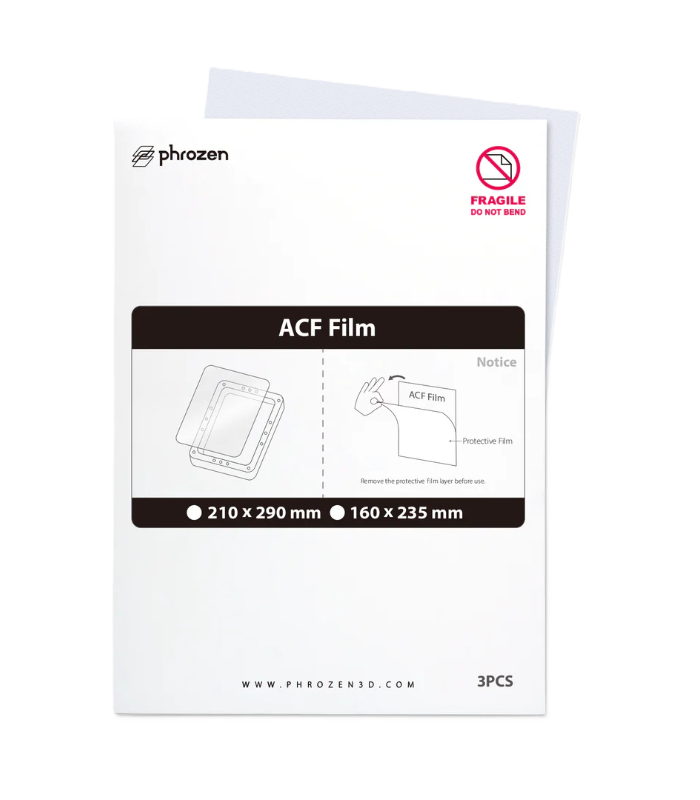 ACF FILM PHROZEN MINI 8K 235*160mm 3 PACK