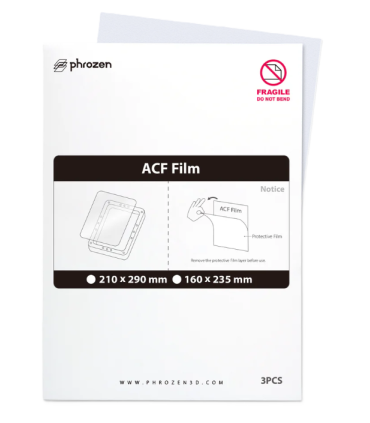ACF FILM PHROZEN MINI 8K 235*160mm 3 PACK