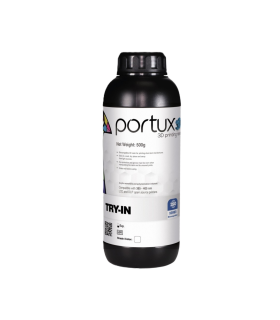RESINA PORTUX 3D TRY IN