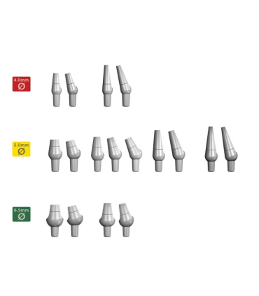 PILARES SIN HOMBRO P.3mm