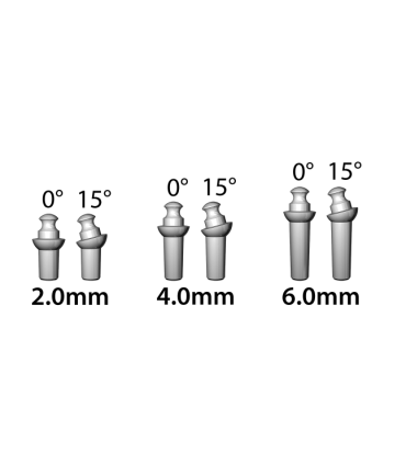 PILARES BREVIS P.2.5mm