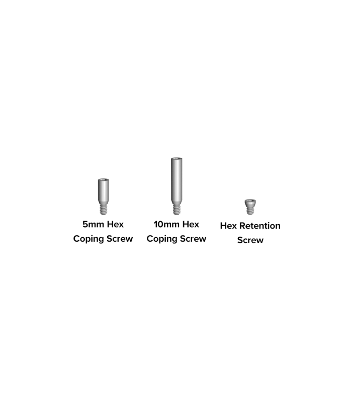 HEX RETENTION SCREW