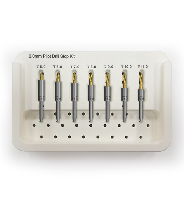 KIT FRESAS PILOTO STOP 2mm