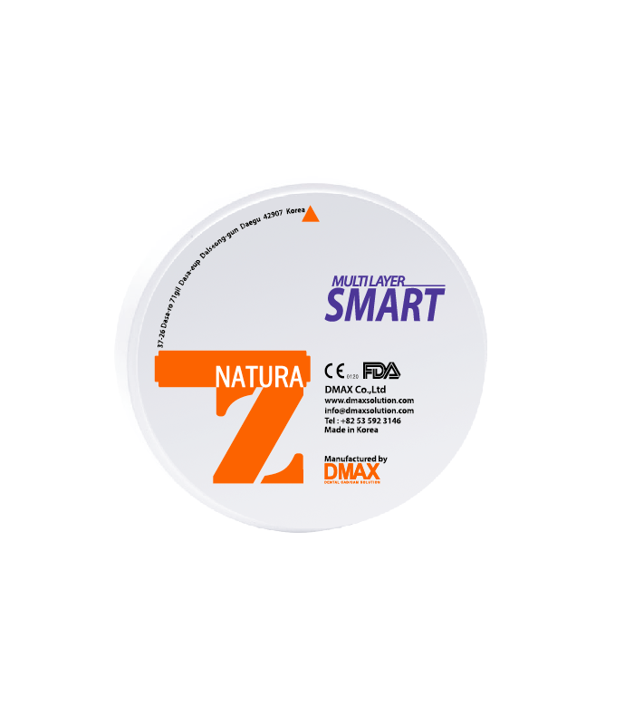 DMAX MULTILAYER SMART ZIRKONZAHAN