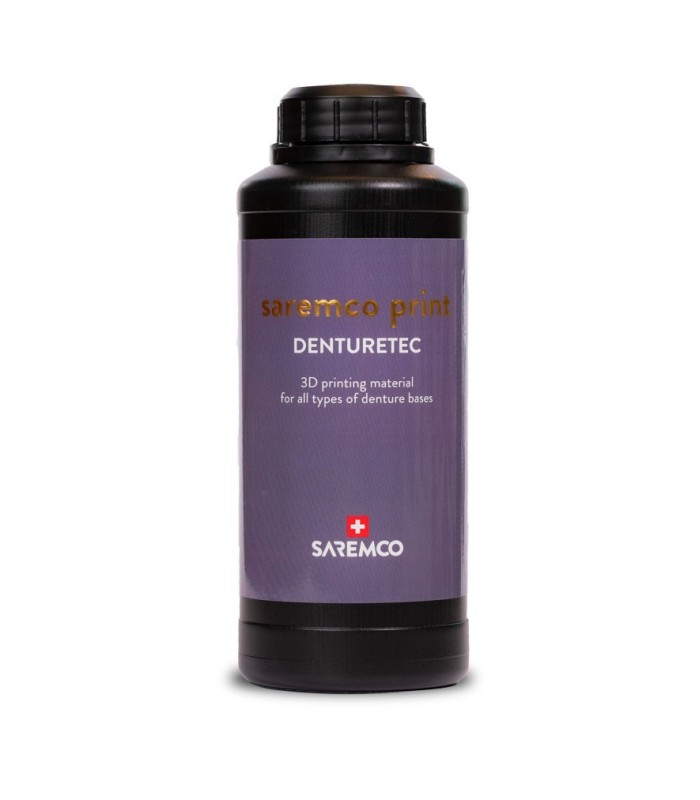 RESINA SAREMCO DENTURETEC 500G