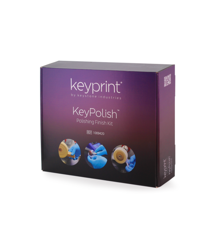KEYPOLISH KIT PULIDO RESINA 3D KEYPRINT