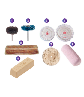 KEYPOLISH KIT PULIDO RESINA 3D KEYPRINT