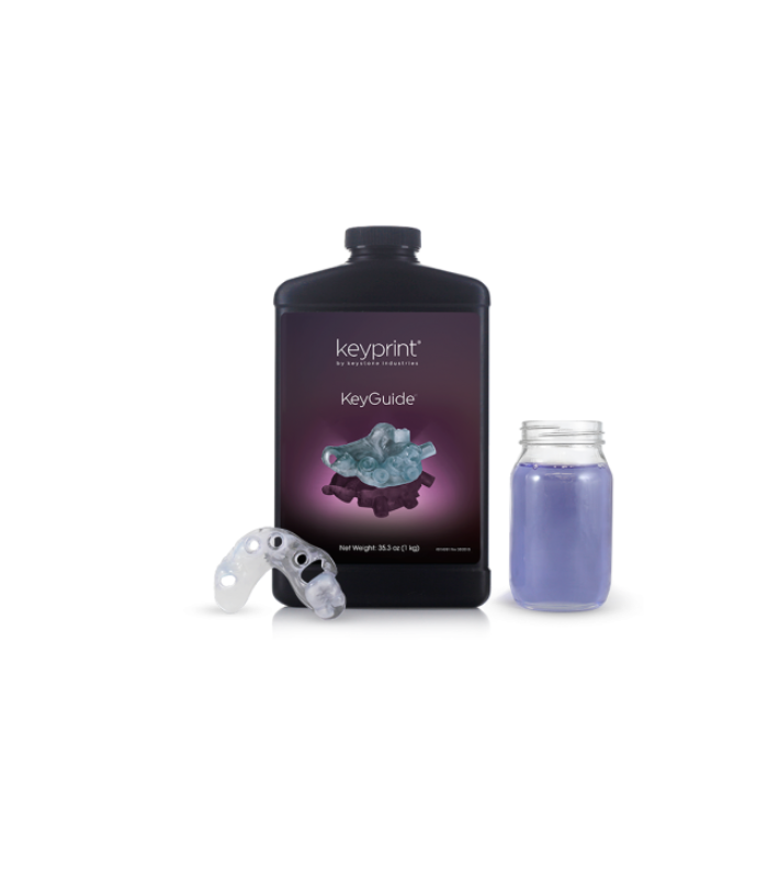 RESINA KEYGUIDE CLASE I