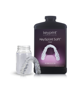 RESINA KEYSPLINT SOFT CLEAR