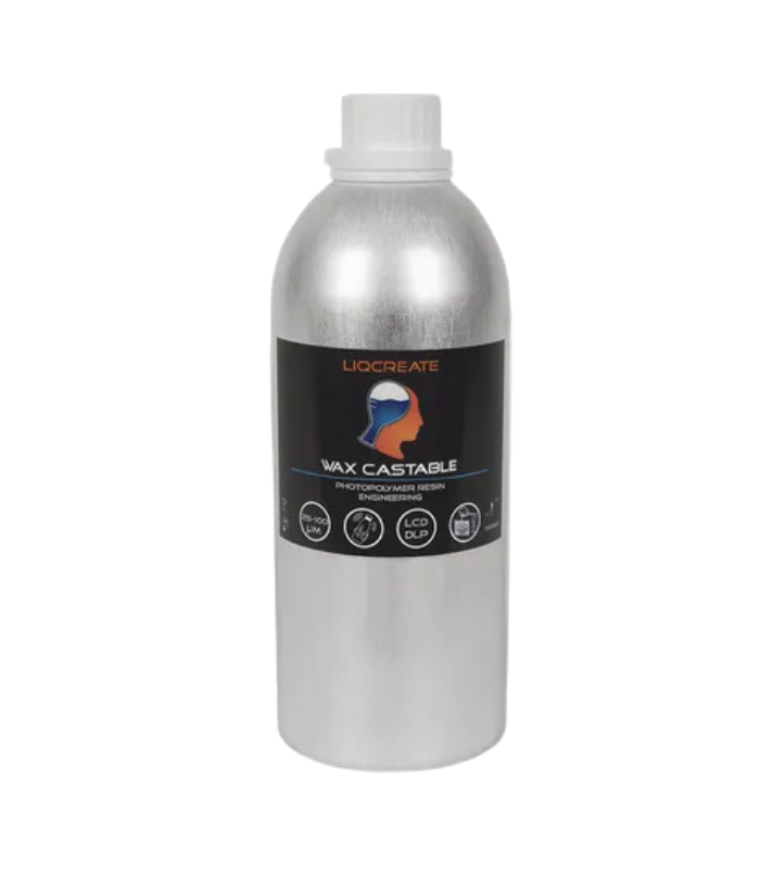 RESINA LIQCREATE WAX CASTABLE 1KG