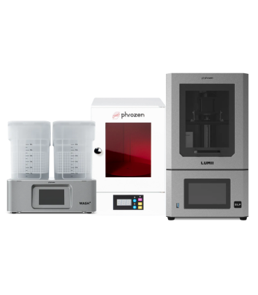 PACK IMPRESORA PHROZEN 3D LUMII