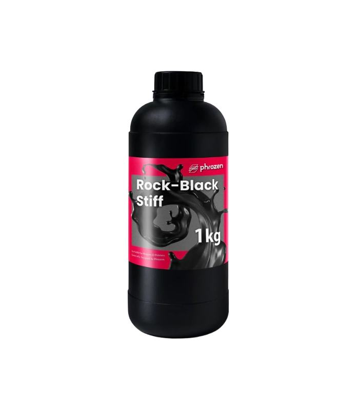 RESINA PHROZEN ROCK BLACK STIFF 1KG