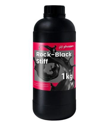 RESINA PHROZEN ROCK BLACK STIFF 1KG