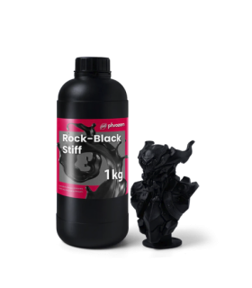 RESINA PHROZEN ROCK BLACK STIFF 1KG