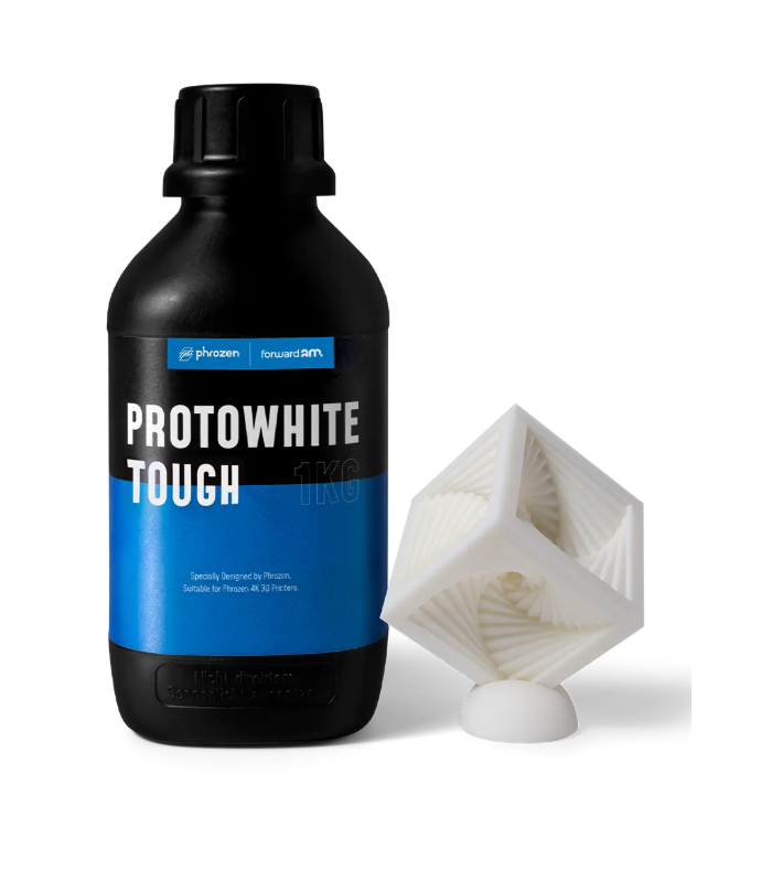 RESINA PHROZEN PROTOWHITE RIGID WHITE 1KG