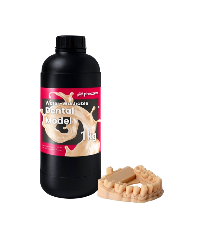 RESINA PHROZEN WATER WASHABLE DENTAL MODEL BEIGE 1KG