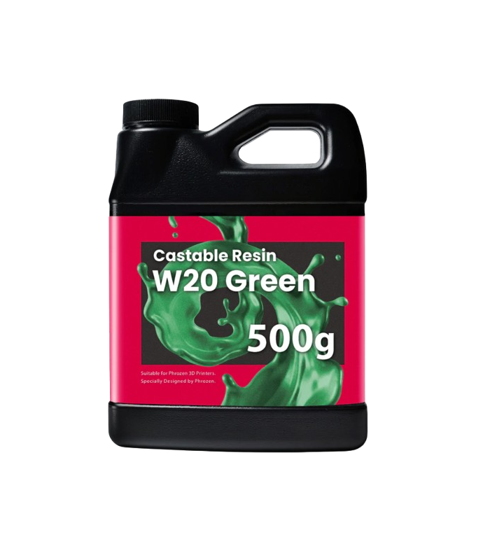 RESINA PHROZEN CASTABLE W20 GREEN 500G