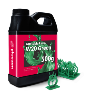 RESINA PHROZEN CASTABLE W20 GREEN 500G
