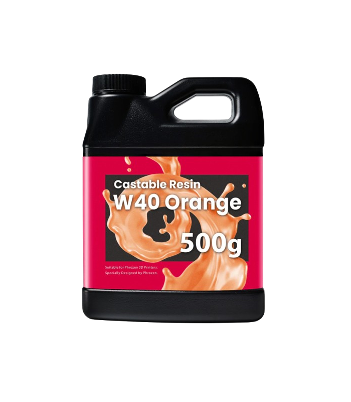 RESINA PHROZEN CASTABLE W40 ORANGE 500G