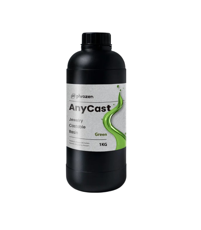 RESINA PHROZEN CASTABLE ANYCAST GREEN 1KG