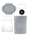 PHROZEN WASHING BUCKET SET